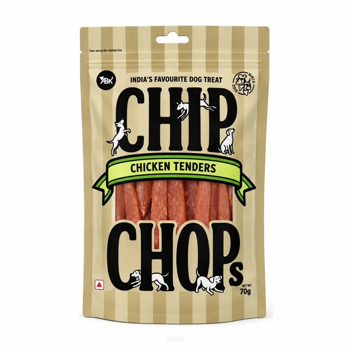 Chip Chops Chicken Tenders Dog Treats