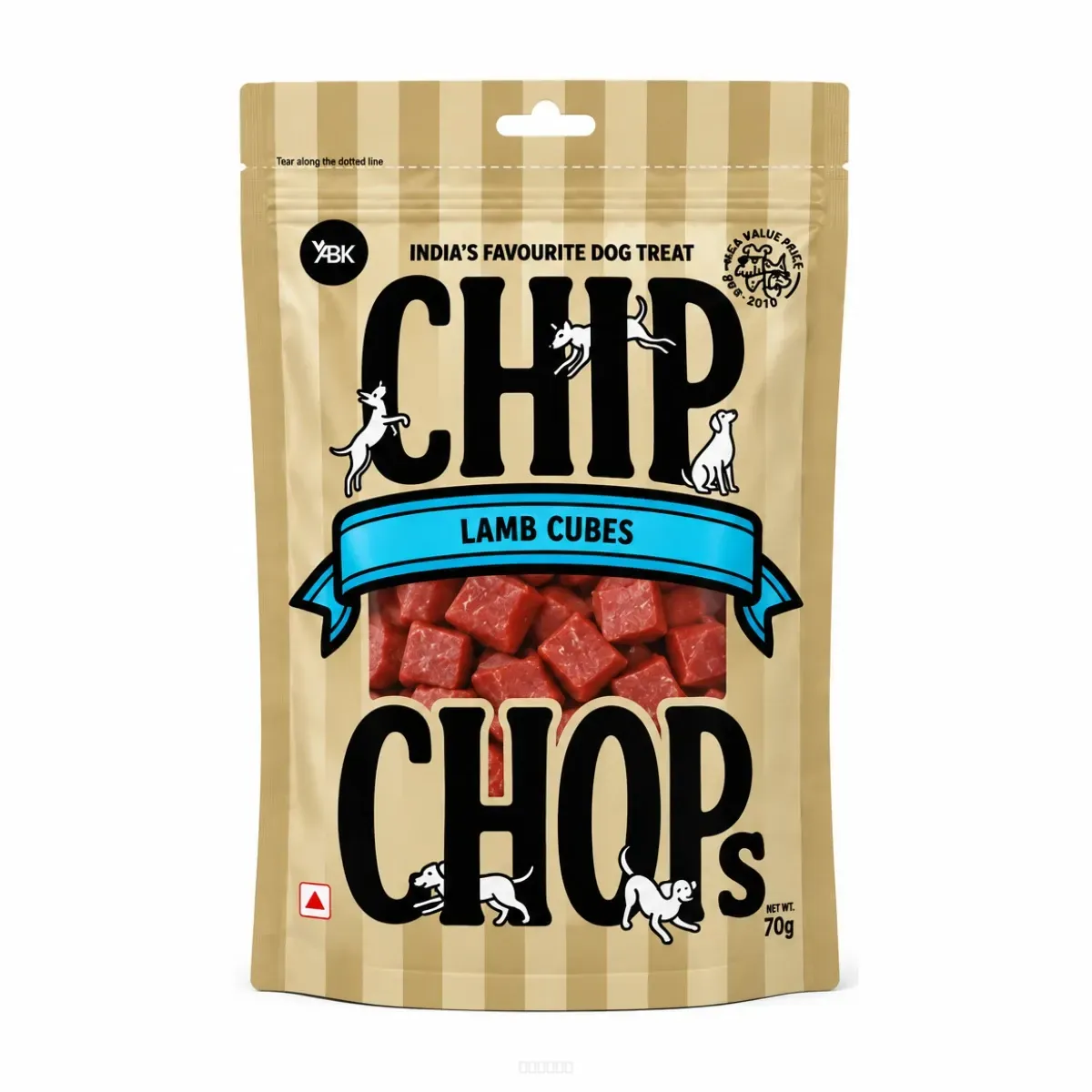 Chip Chops Lamb Cubes Dog Treats